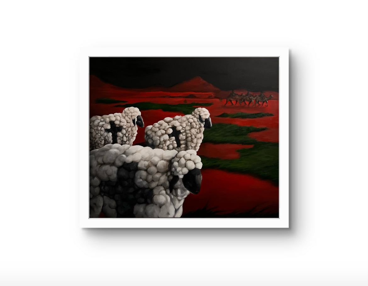 Blood of J.C. — Fine Art Print